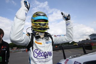Rick Parfitt Jnr Team Parker Racing Bentley Conitnental GT3  | Jakob Ebrey