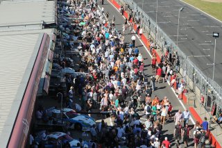 Fans on the pitwalk | Jakob Ebrey