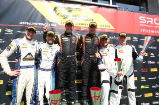 Overal GT3 Podium  | British GT
