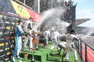 Podium Celebrations  | British GT