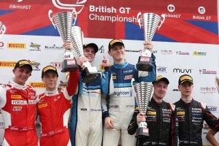 GT4 Podium | Jakob Ebrey 