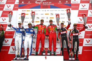 GT3 Podium - Race 1  | Jakob Ebrey
