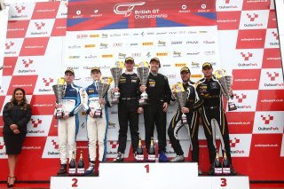 GT4 Podium - Race 1 | Jakob Ebrey