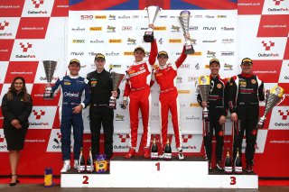 Race 2 - GT4 Podium  | Jakob Ebrey 