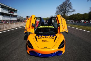 McLaren safety car  | JEP