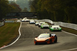 McLaren safety car  | JEP