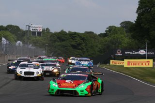Start of Race 1 | British GT