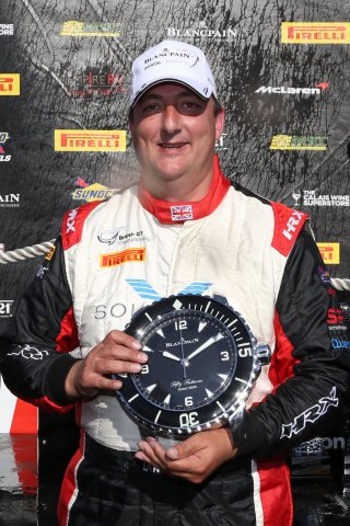 Ian Stinton - Blancpain driver of the weekend  | British GT