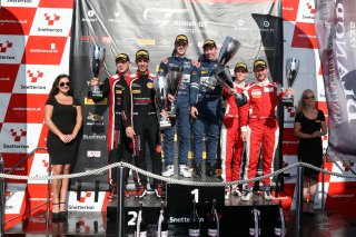 British GT Podium | Jakob Ebrey 