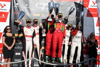 British GT Podium | Jakob Ebrey 