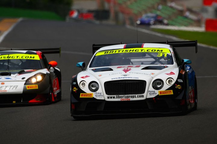 Team Parker’s Morris and Parfitt Jnr secure another British GT3 pole at Spa