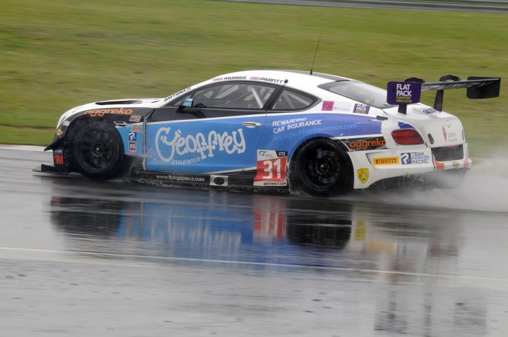 Morris retains Sunoco Whelen Challenge lead despite Silverstone DNF