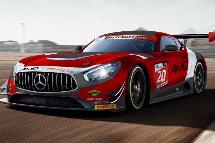 AmDTuning.com in Mercedes-AMG GT3 switch for 2017 British GT campaign