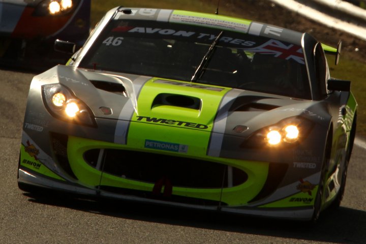 Barwick and Ellis join Simpson Motorsport for British GT4 return at Snetterton