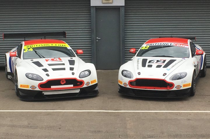 Macmillan Racing confirms GT3 graduation with Mitchell and Aston Martin in 2017