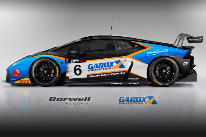 Tordoff ‘jumps ship’ to partner Griffin aboard Barwell Lamborghini