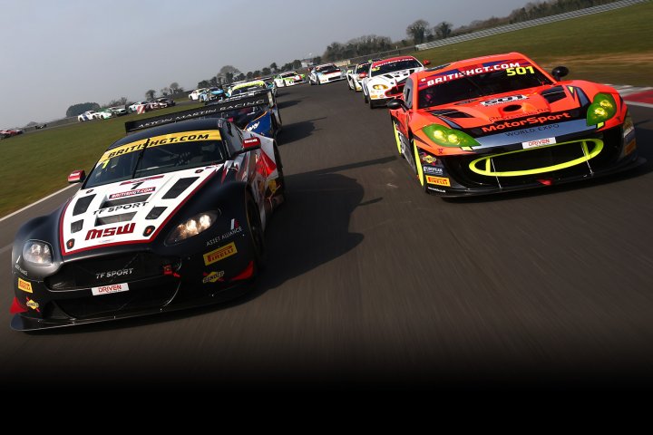 25 Not Out! British GT 2017 set for Easter egg-stravaganza at Oulton