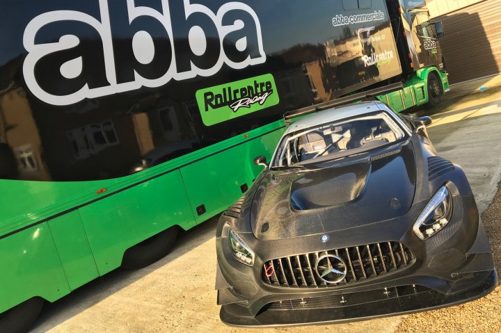 Rollcentre first to enter new-gen Mercedes-AMG GT3 in British GT