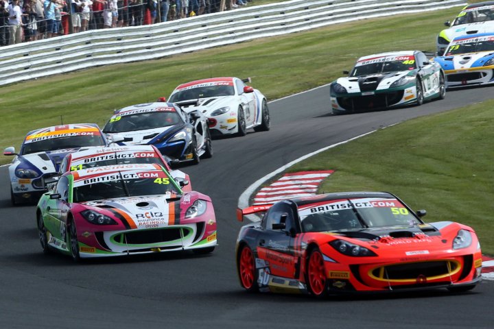 Silverstone 500 Preview: GT4