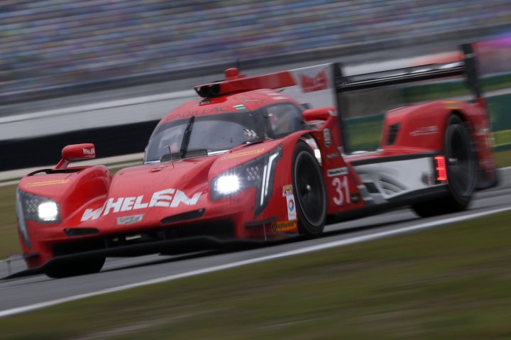 Sunoco Whelen Challenge winner Morris stars on Daytona 24 Hours debut