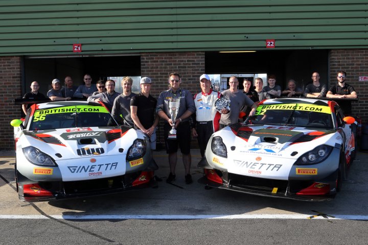 Tolman Motorsport named PMW Team of the Weekend following Snetterton practice shunt