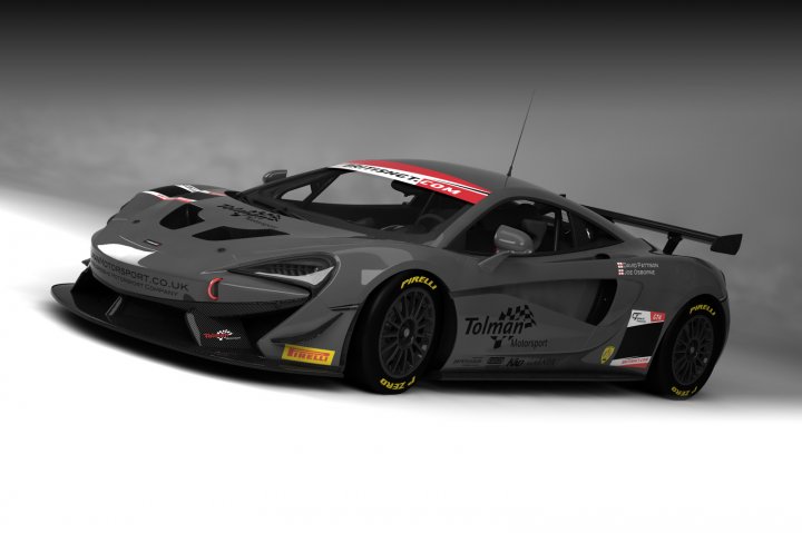 Osborne joins Pattison as Tolman confirms first customer McLaren 570S GT4