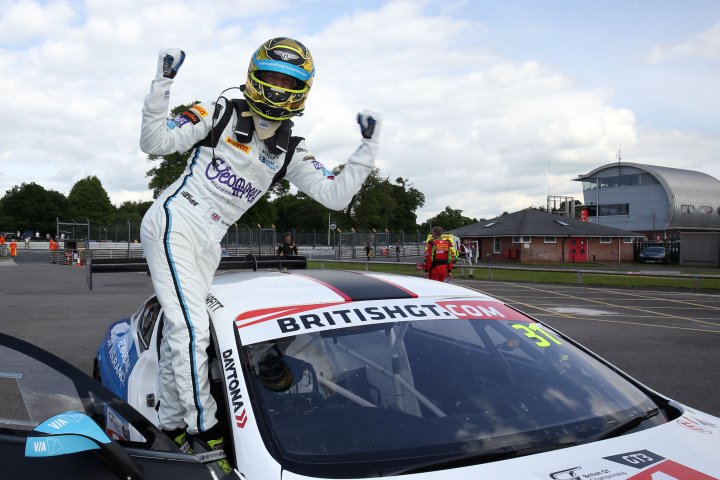 Parfitt Jnr runner-up in Sunoco 200 Challenge