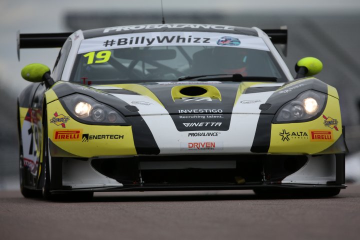 Century’s Ginetta GT3 returns at Silverstone with Schjerpen and Robertson