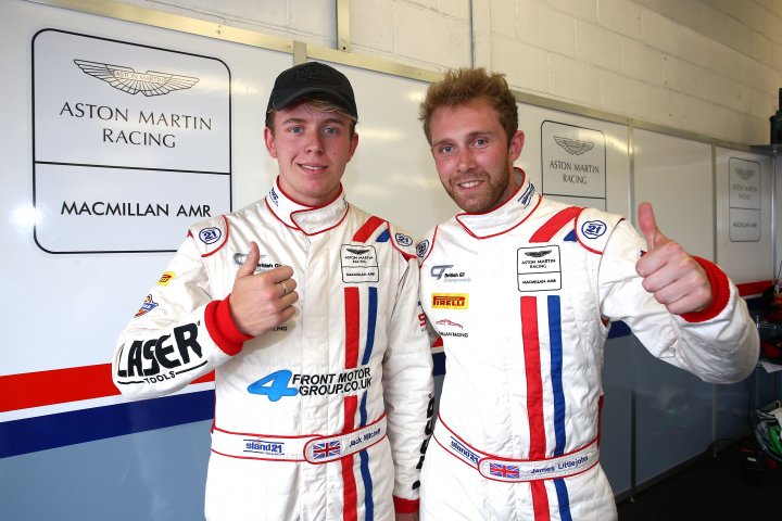 Littlejohn & Mitchell edge Silverstone 500 qualifying as Tregurtha & Middleton seal GT4 pole