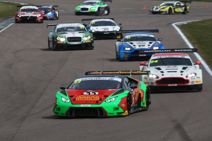 Preview: Minshaw/Keen and Tregurtha/Middleton eager to extend championship leads at Snetterton