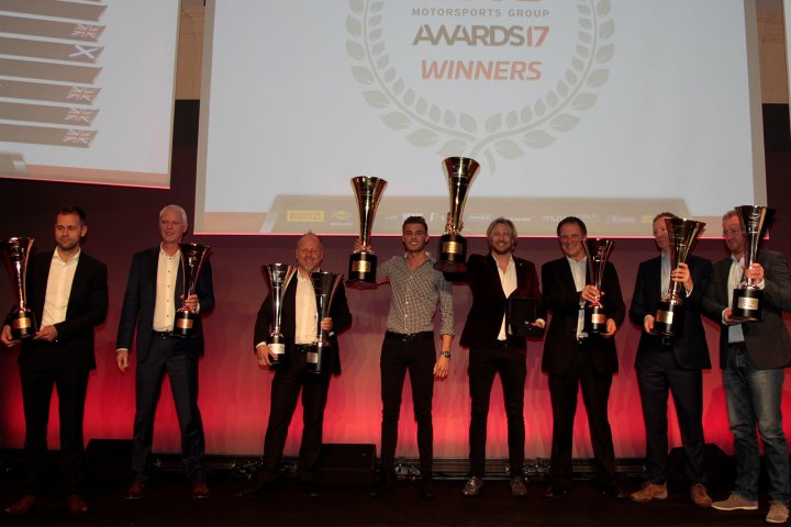 2017 title winners honoured at SRO's Night of the Champions in Paris