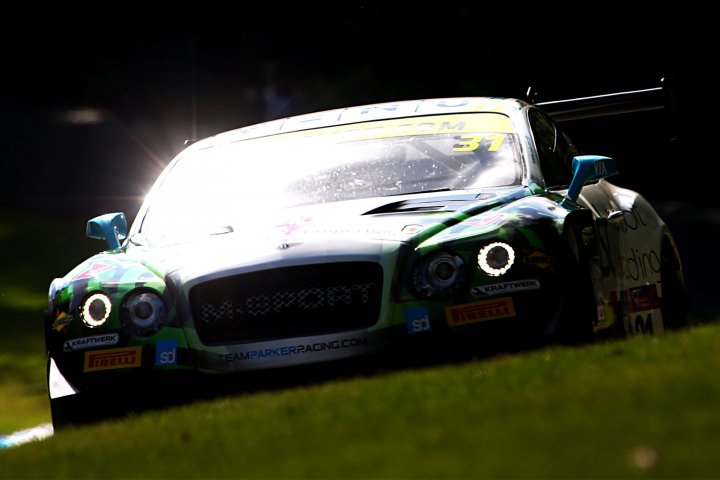FP1: Morris leads Bentley 1-2 as Century&rsquo;s Simpson tops GT4 at Brands