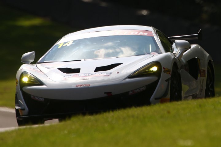 Race winners Graham and Phillips join In2Racing for #DoningtonDecider