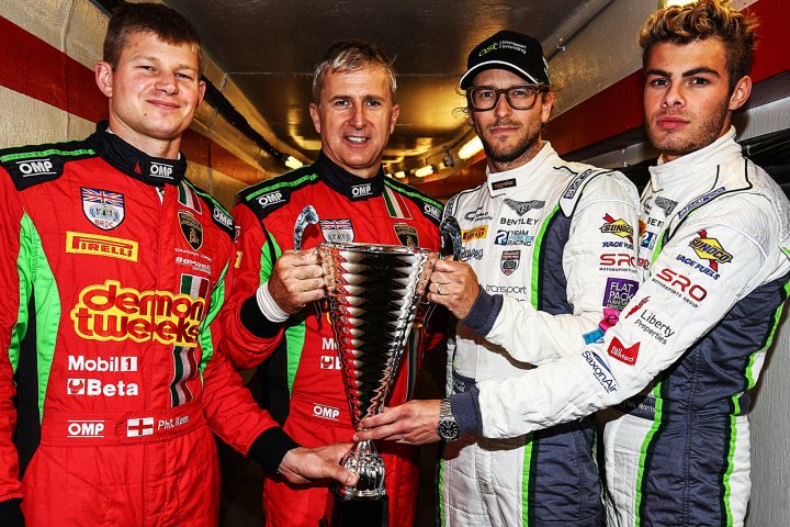 GT3 Preview: Parfitt Jnr and Morris go head-to-head with Minshaw and Keen at #DoningtonDecider