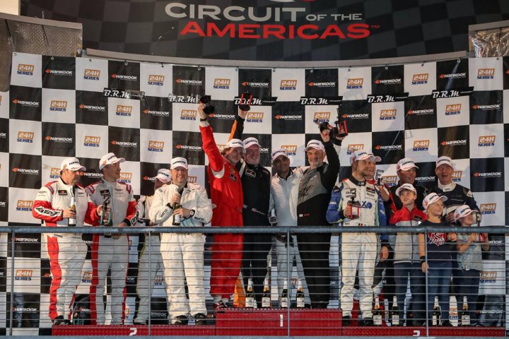 David Pattison&rsquo;s Diary of a Gentleman Racing Driver: COTA 24 Hours