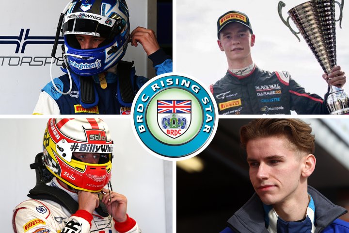 Middleton and Tregurtha, plus Mitchells Jack and Sandy named BRDC Rising Stars
