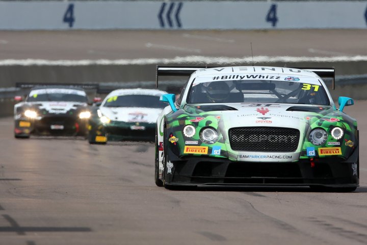 Spirit of Race&rsquo;s post-race penalty hands Team Parker&rsquo;s Parfitt Jnr and Morris Rockingham victory