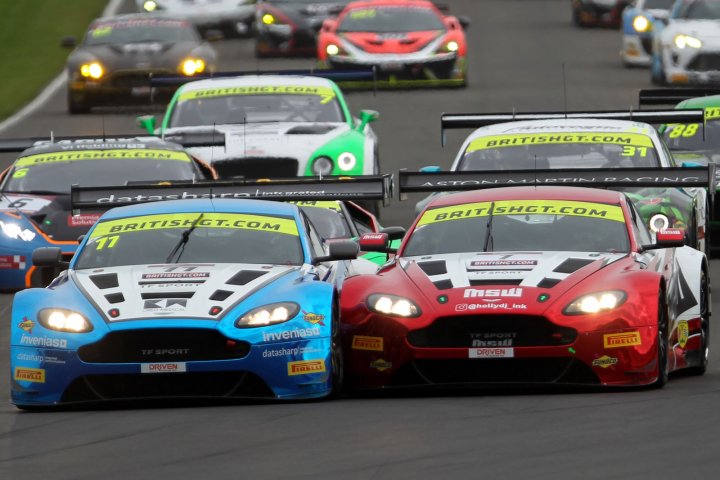 TF Sport, Johnston and Farmer confirm 2018 Aston Martin GT3 entries