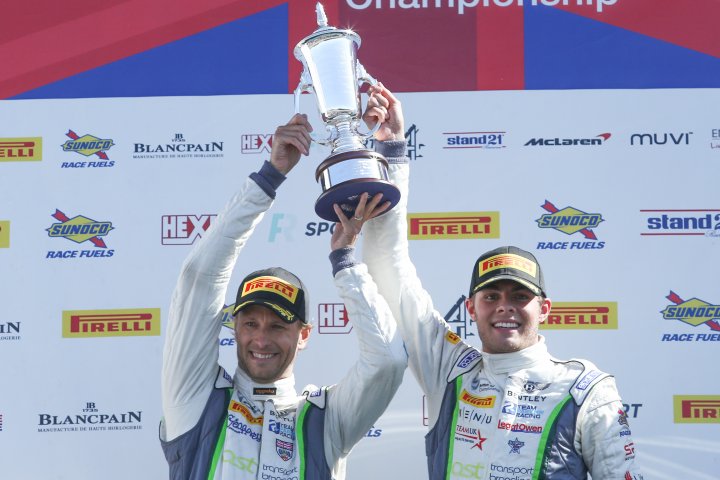 Parfitt Jnr and Morris dominate Silverstone 500 as Balon and Mackay pinch GT4 victory