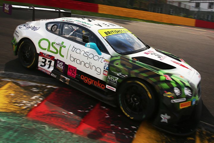 Parfitt Jnr and Keen share GT3 poles at Spa as Tregurtha and Osborne pace GT4