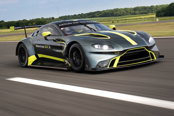 Farmer and TF Sport return with new Aston Martin Vantage GT3