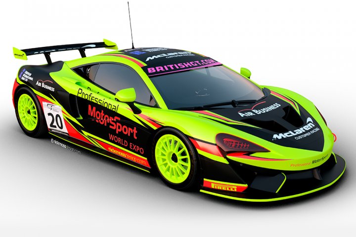 O&rsquo;Brien joins Johnson aboard new-look Balfe-run McLaren GT4