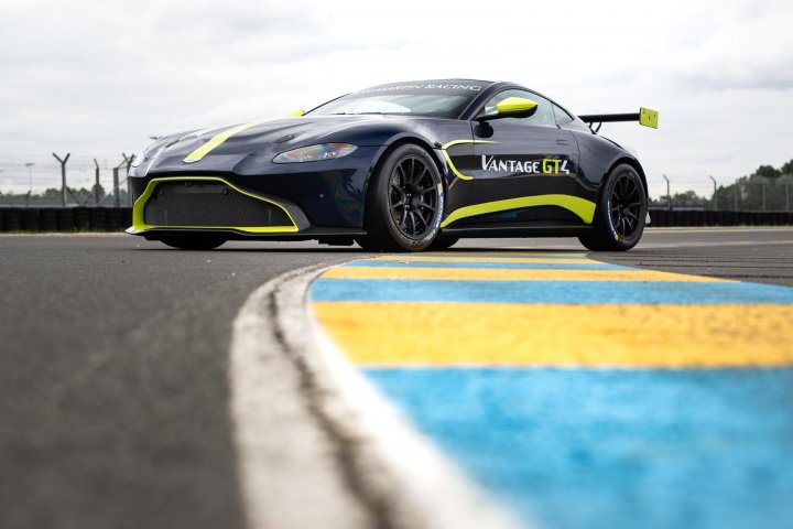 Optimum enter British GT4 with Aston Martin and O’Brien