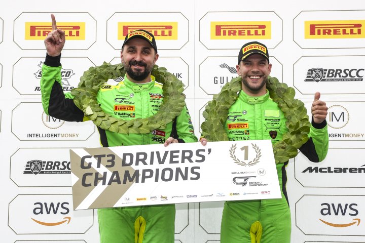 Machitski and Lind return for GT3 title defence with Barwell