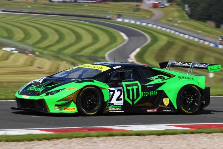 FP2: Keen overcomes Thiim to top GT3, impressive Maxwell completes GT4 double