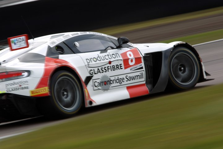 Dryburgh and Motorbase eyeing Oulton podium