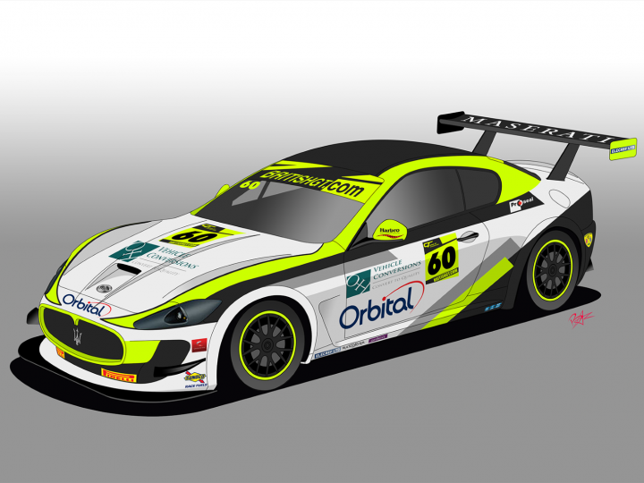 Maserati to British GT4 with Ebor GT’s Eaton and Hoggarth