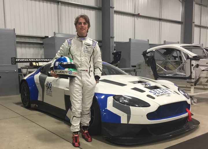 Fannin joins Littler aboard PFL Motorsport Aston GT3
