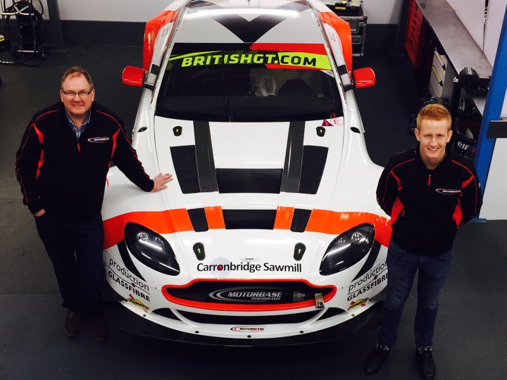 Dryburgh and Wylie team-up at new-look Motorbase Performance