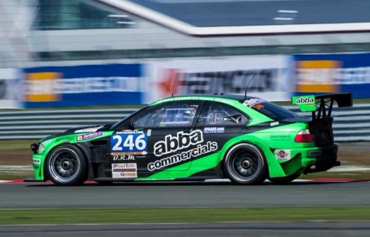 Team Abba with Rollcentre Racing leads British GT success at Silverstone 24 Hours